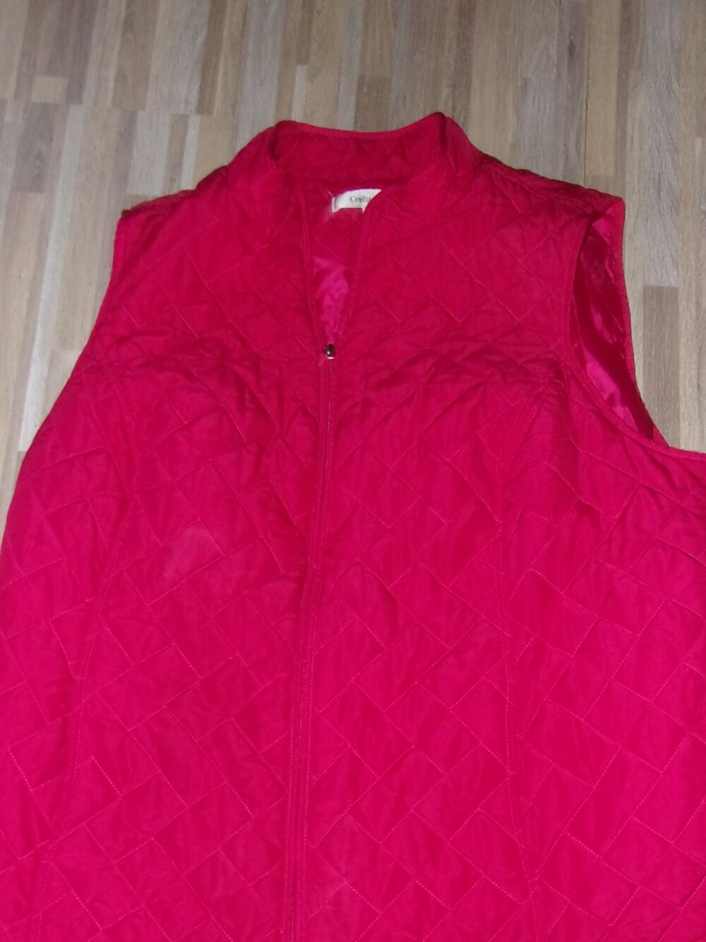 size  2x 2 x womens outdoor wear coat pink  vest xxl